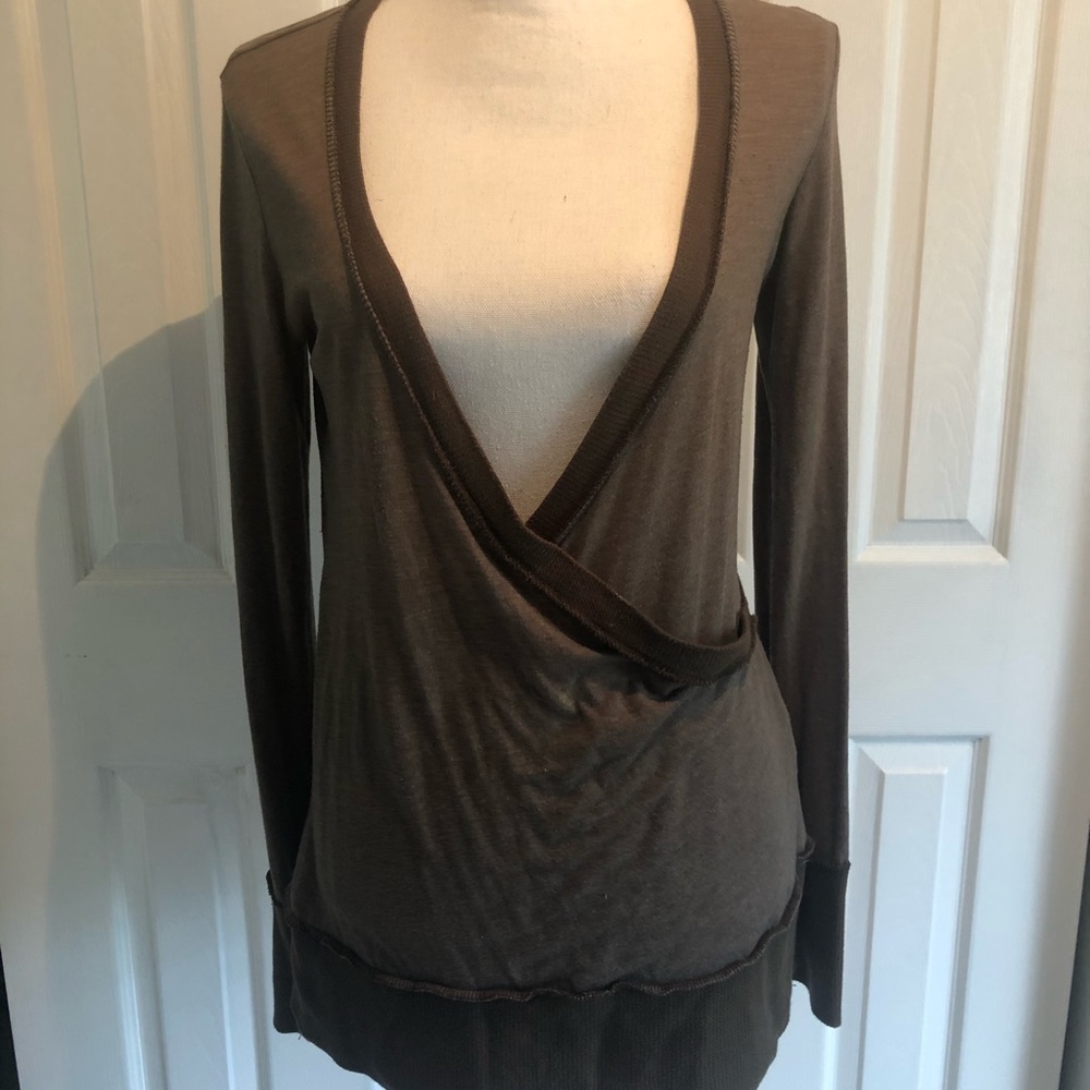 Tunic Wrap Top